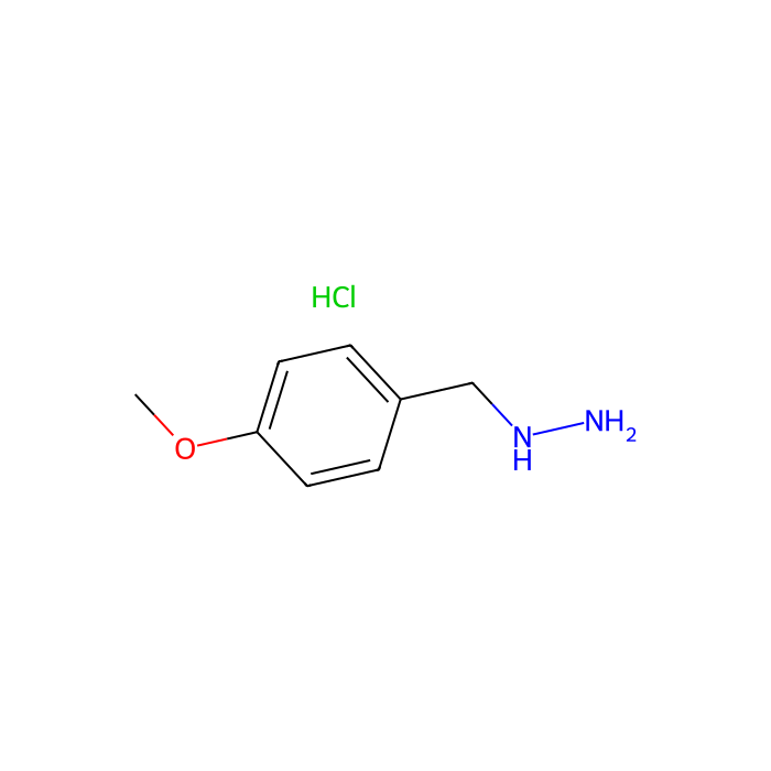 [(4-methoxyphenyl)methyl]hydrazine hydrochloride - ≥97% CAS No(2011-48-5) by Aladdin Scientific