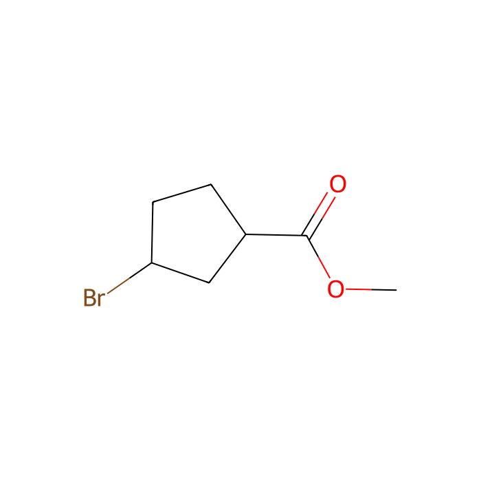 methyl (1S,3S)-rel-3-bromocyclopentane-1-carboxylate - ≥97%  by Aladdin Scientific