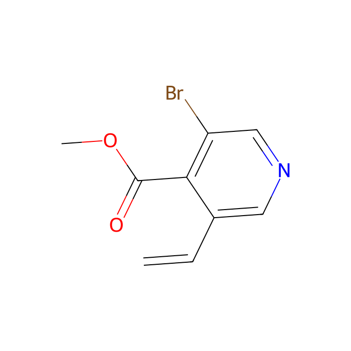 methyl 3-bromo-5-ethenylpyridine-4-carboxylate - ≥97%  by Aladdin Scientific