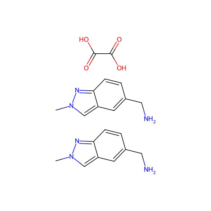 (2-methyl-2H-indazol-5-yl)methanamine hemioxalate - ≥97% CAS No(2055841-17-1) by Aladdin Scientific