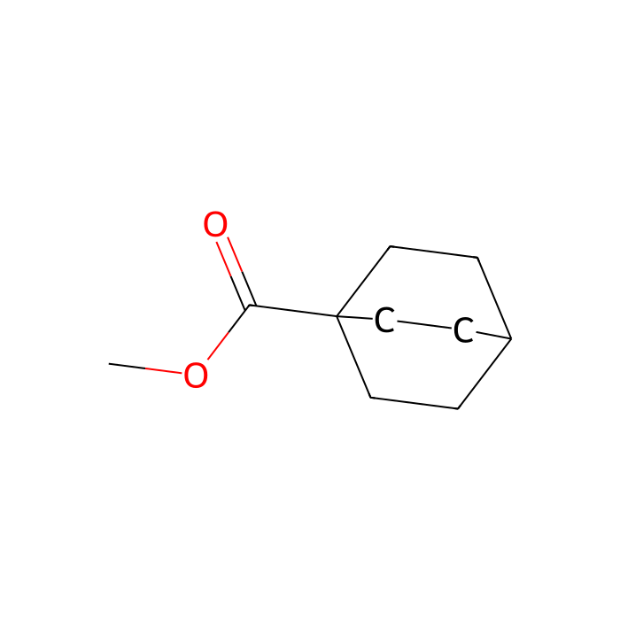 methyl bicyclo[2.2.2]octane-1-carboxylate - ≥97%  by Aladdin Scientific