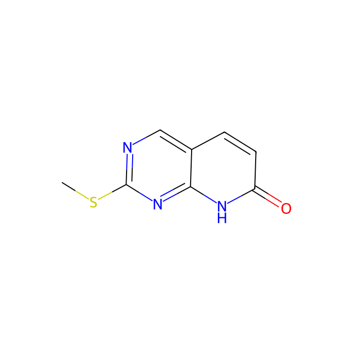 2-(methylsulfanyl)-7H,8H-pyrido[2,3-d]pyrimidin-7-one - ≥97% CAS No(211244-81-4) by Aladdin Scientific