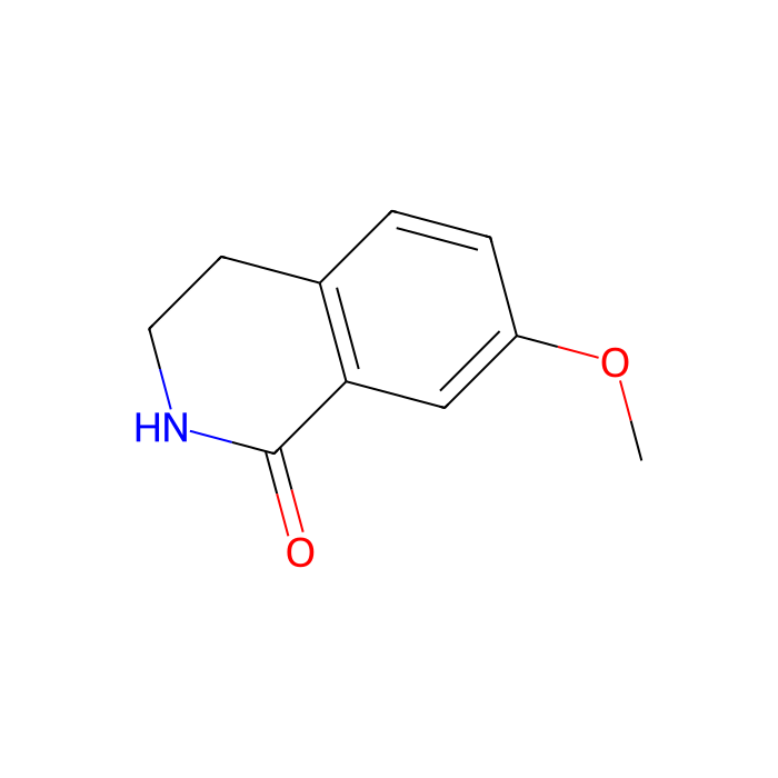 7-Methoxy-1,2,3,4-tetrahydroisoquinolin-1-one - ≥97% CAS No(22246-04-4) by Aladdin Scientific