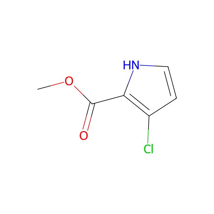 Methyl 3-chloro-1H-pyrrole-2-carboxylate - ≥98% CAS No(226410-00-0) by Aladdin Scientific