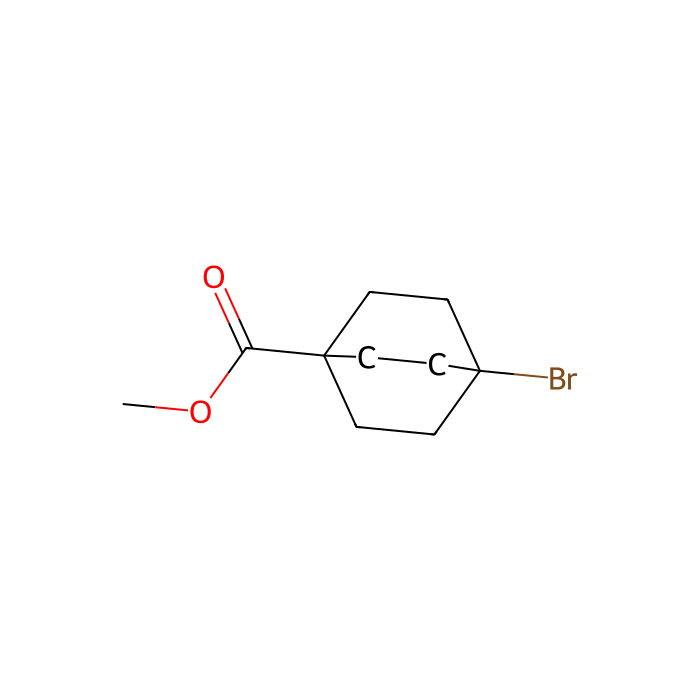 methyl 4-bromobicyclo[2.2.2]octane-1-carboxylate - ≥97%  by Aladdin Scientific
