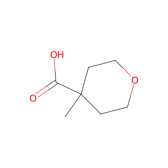 4-Methyltetrahydro-2H-pyran-4-carboxylic acid - ≥97% CAS No(233276-38-5) by Aladdin Scientific