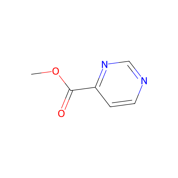 methyl pyrimidine-4-carboxylate - ≥95% CAS No(2450-08-0) by Aladdin Scientific