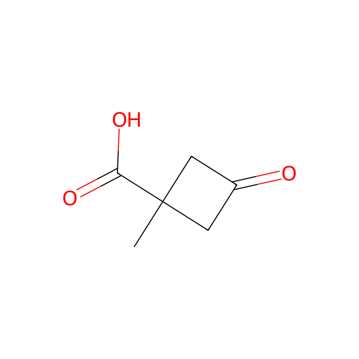 1-methyl-3-oxocyclobutane-1-carboxylic acid - ≥97% CAS No(286442-89-5) by Aladdin Scientific