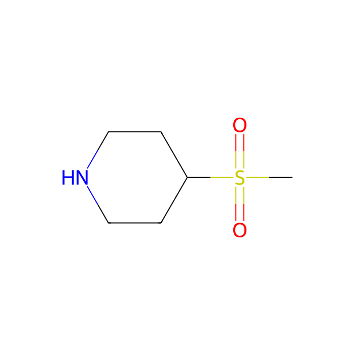 4-methanesulfonylpiperidine - ≥97% CAS No(290328-55-1) by Aladdin Scientific