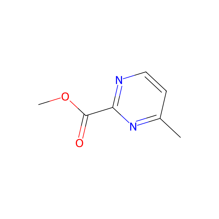 Methyl 4-methylpyrimidine-2-carboxylate - ≥97% CAS No(317334-58-0) by Aladdin Scientific