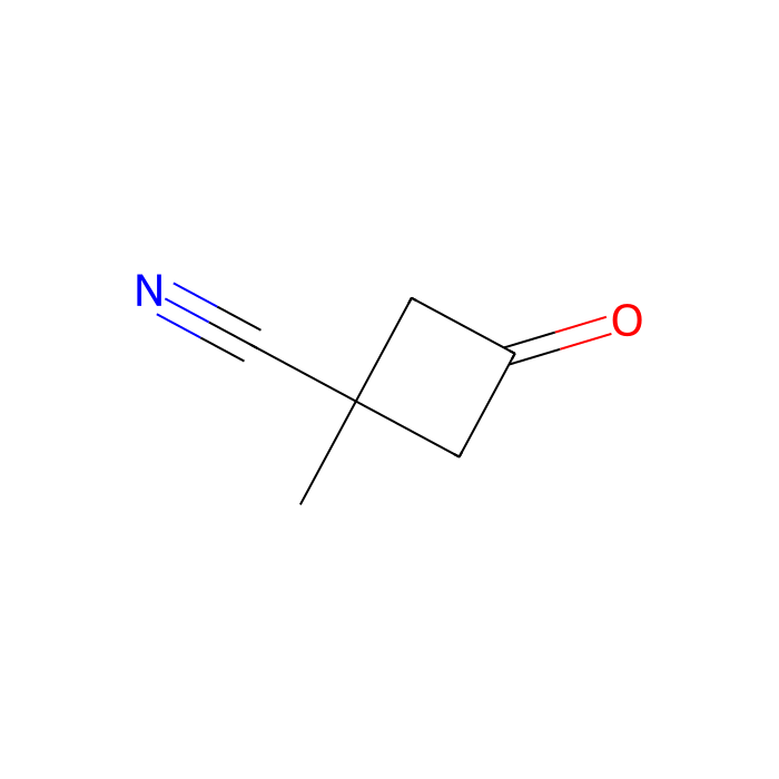 1-methyl-3-oxocyclobutane-1-carbonitrile - ≥97% CAS No(32082-17-0) by Aladdin Scientific