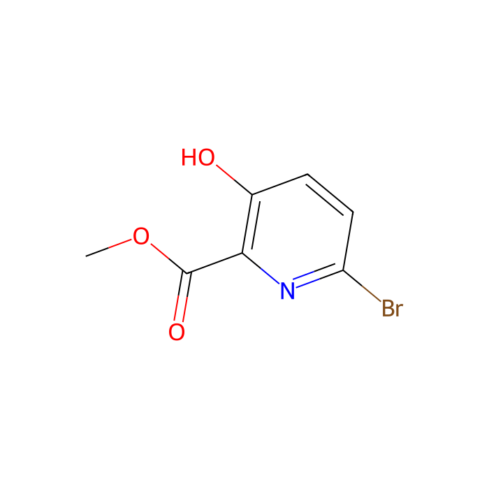 methyl 6-bromo-3-hydroxypyridine-2-carboxylate - ≥97%  by Aladdin Scientific