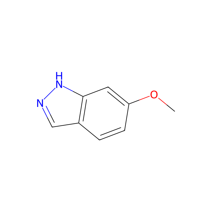 6-Methoxy-1H-indazole - ≥97% CAS No(3522-07-4) by Aladdin Scientific