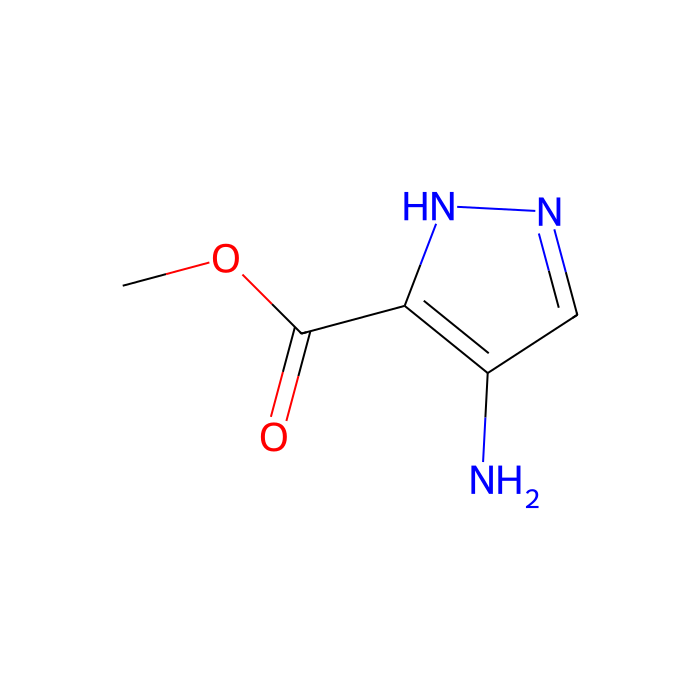 methyl 4-amino-1H-pyrazole-5-carboxylate - ≥97% CAS No(360056-45-7) by Aladdin Scientific