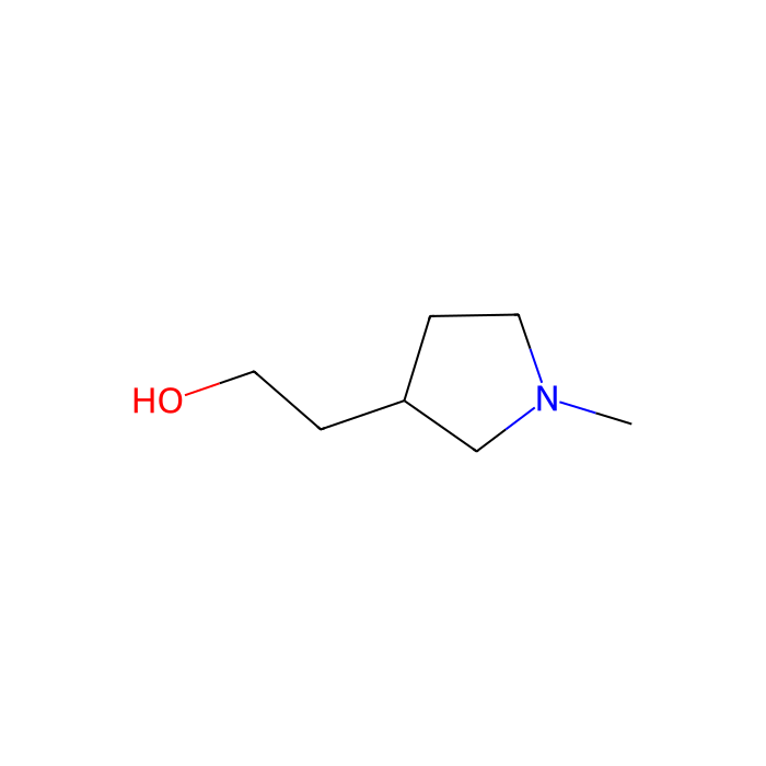 2-(1-methylpyrrolidin-3-yl)ethan-1-ol - ≥97% CAS No(36763-96-9) by Aladdin Scientific