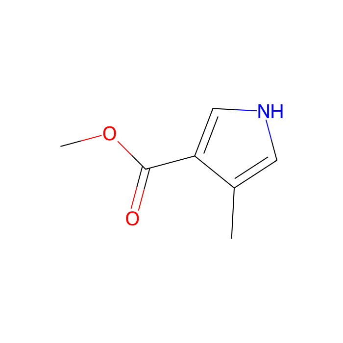 Methyl 4-methyl-1H-pyrrole-3-carboxylate - ≥97% CAS No(40318-15-8) by Aladdin Scientific
