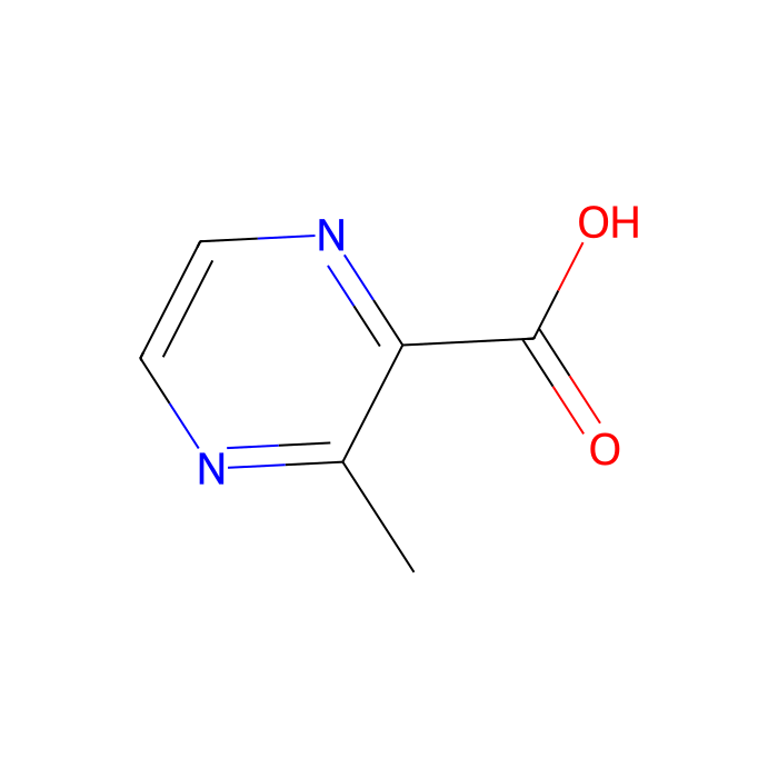 3-methylpyrazine-2-carboxylic acid - ≥97% CAS No(41110-28-5) by Aladdin Scientific
