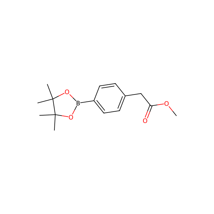 methyl 2-[4-(tetramethyl-1,3,2-dioxaborolan-2-yl)phenyl]acetate - ≥97% CAS No(454185-98-9) by Aladdin Scientific