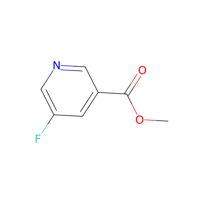 methyl 5-fluoropyridine-3-carboxylate - ≥97% CAS No(455-70-9) by Aladdin Scientific