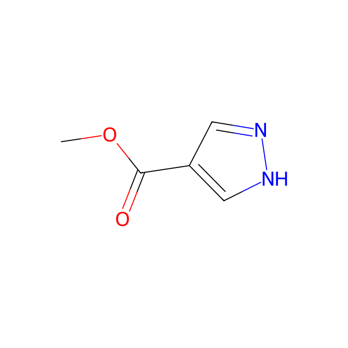 methyl 1H-pyrazole-4-carboxylate - ≥97% CAS No(51105-90-9) by Aladdin Scientific