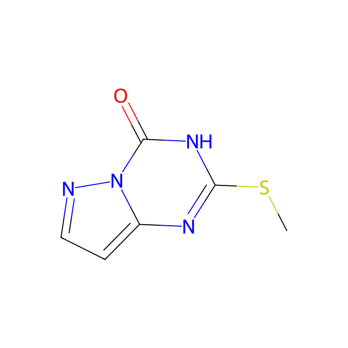 2-(Methylthio)pyrazolo[1,5-a][1,3,5]triazin-4(3H)-one - ≥97% CAS No(54346-18-8) by Aladdin Scientific