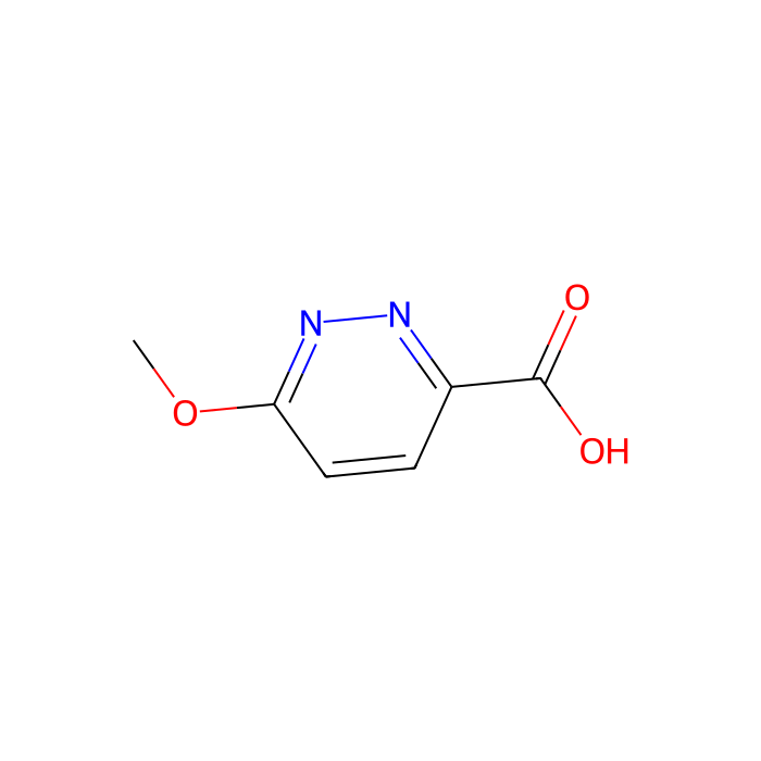 6-methoxypyridazine-3-carboxylic acid - ≥97% CAS No(56434-28-7) by Aladdin Scientific