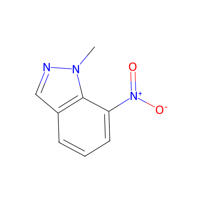 1‐methyl‐7‐nitro‐1H‐indazole - ≥97% CAS No(58706-36-8) by Aladdin Scientific