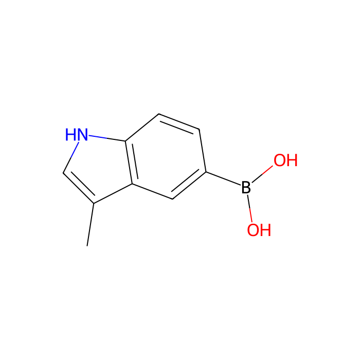 (3-methyl-1H-indol-5-yl)boronic acid - ≥97% CAS No(590417-54-2) by Aladdin Scientific