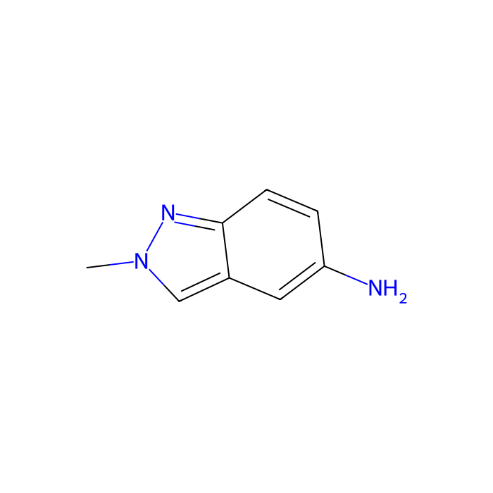 2-Methyl-2H-indazol-5-amine - ≥97% CAS No(60518-59-4) by Aladdin Scientific