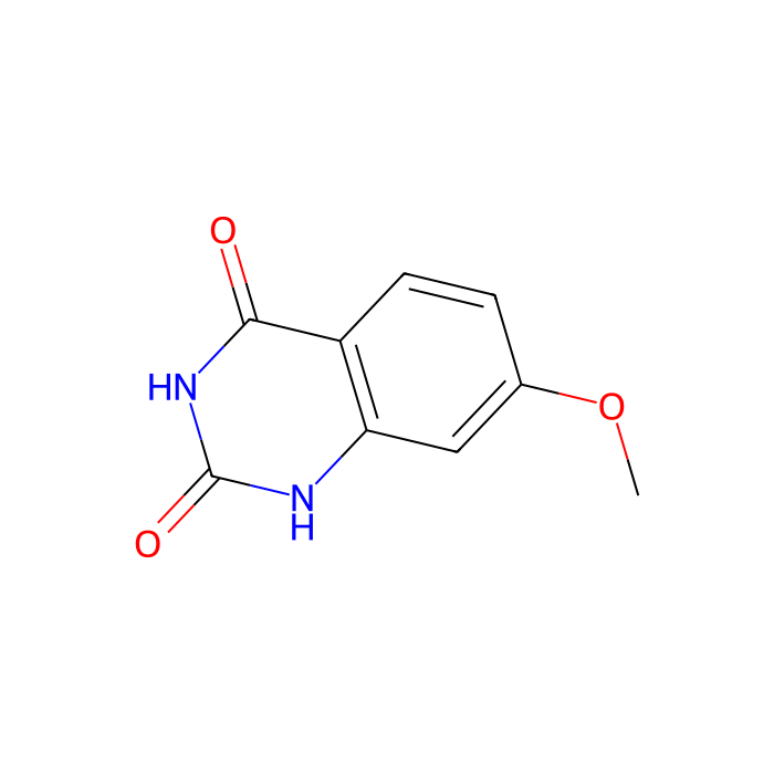 7-methoxy-1,2,3,4-tetrahydroquinazoline-2,4-dione - ≥97% CAS No(62484-12-2) by Aladdin Scientific