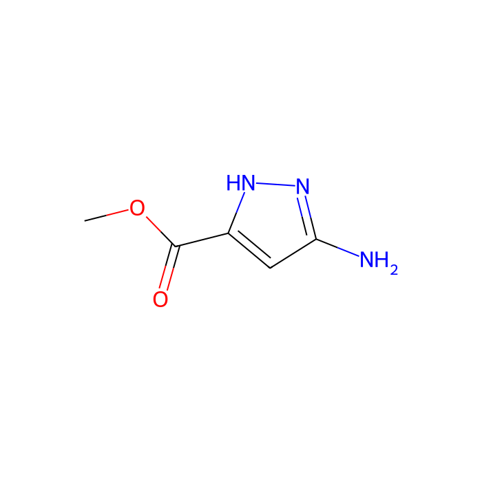 Methyl 3-amino-1H-pyrazole-5-carboxylate - ≥97% CAS No(632365-54-9) by Aladdin Scientific