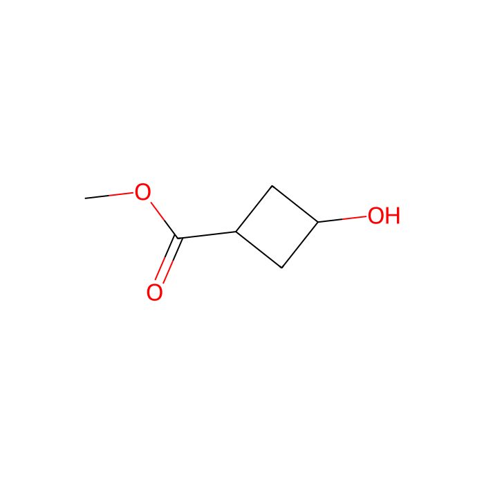 methyl trans-3-hydroxycyclobutanecarboxylate - ≥97%  by Aladdin Scientific