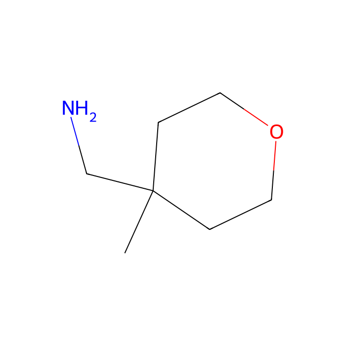 (4-methyloxan-4-yl)methanamine - ≥97% CAS No(65626-24-6) by Aladdin Scientific