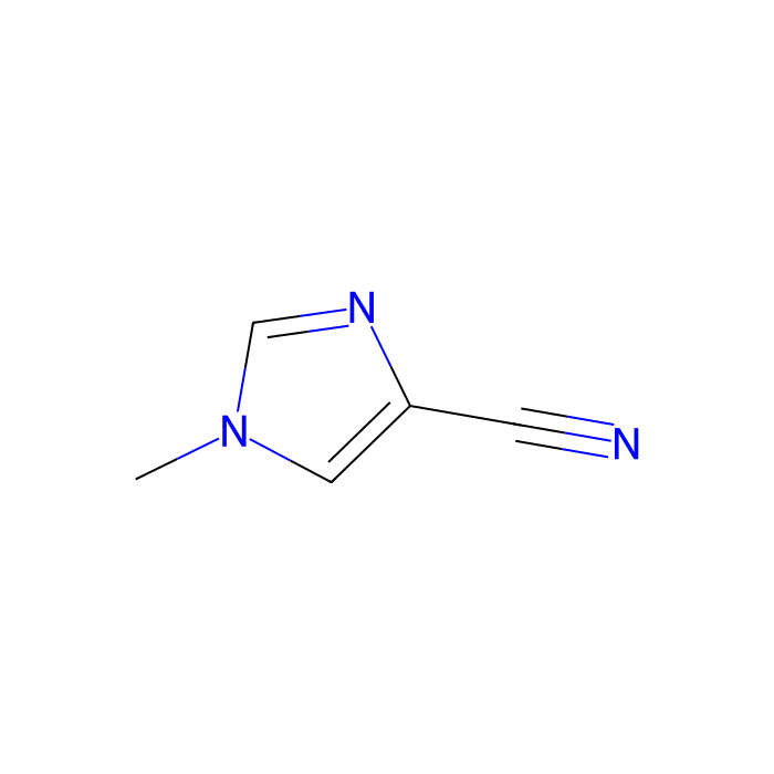 1-Methyl-1H-imidazole-4-carbonitrile - ≥97% CAS No(66121-69-5) by Aladdin Scientific