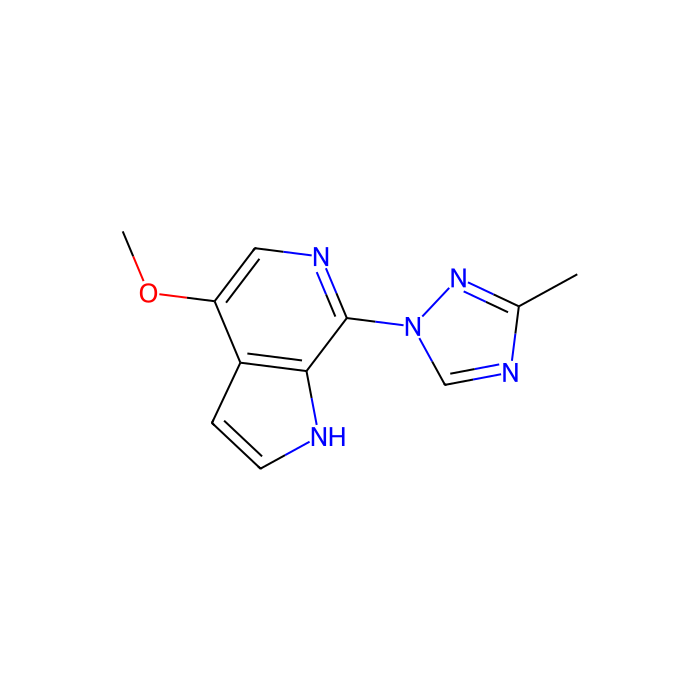 1-{4-methoxy-1H-pyrrolo[2,3-c]pyridin-7-yl}-3-methyl-1H-1,2,4-triazole - ≥97% CAS No(676491-46-6) by Aladdin Scientific