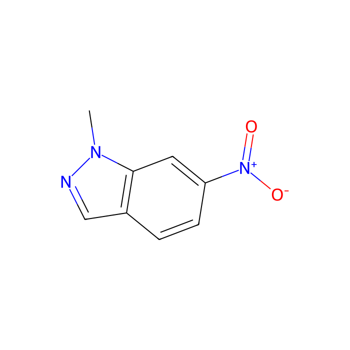1-methyl-6-nitro-1H-indazole - ≥97% CAS No(6850-23-3) by Aladdin Scientific