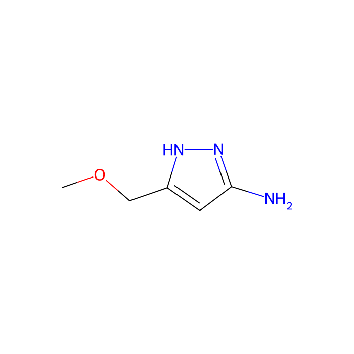 5-(methoxymethyl)-1H-pyrazol-3-amine - ≥97% CAS No(739366-03-1) by Aladdin Scientific