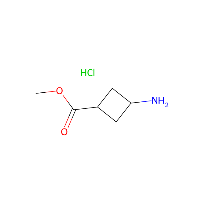 methyl trans-3-amino-cyclobutanecarboxylate hydrochloride - ≥97% CAS No(74316-29-3) by Aladdin Scientific