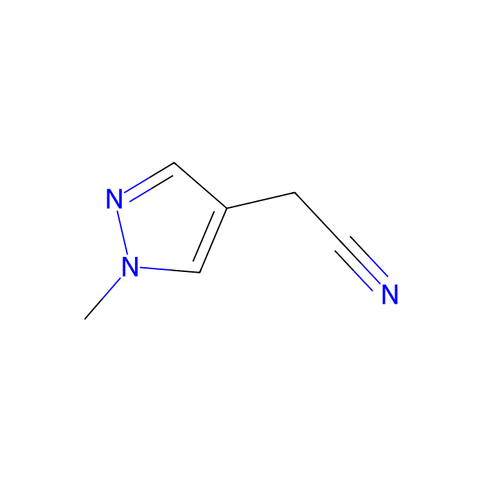 2-(1-methyl-1H-pyrazol-4-yl)acetonitrile - ≥97% CAS No(754159-15-4) by Aladdin Scientific