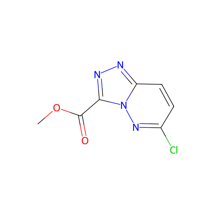 methyl 6-chloro-[1,2,4]triazolo[4,3-b]pyridazine-3-carboxylate - ≥97%  by Aladdin Scientific