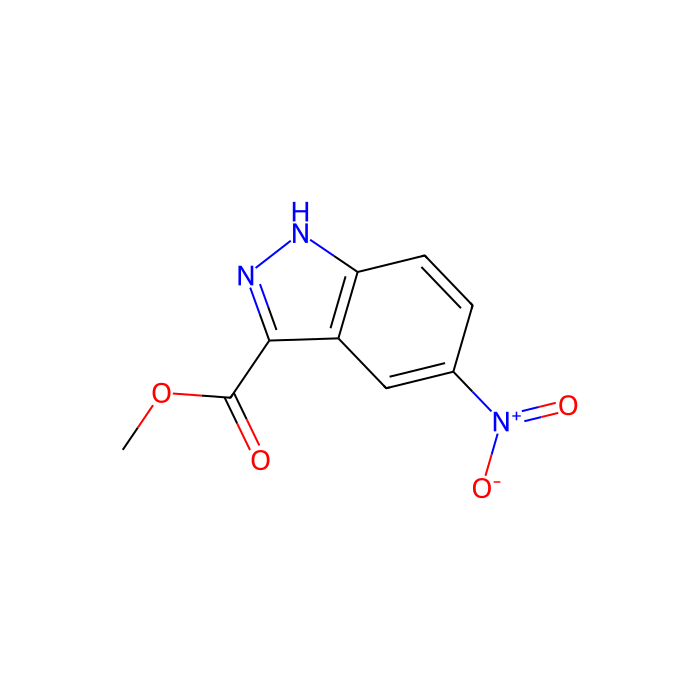 methyl 5-nitro-1H-indazole-3-carboxylate - ≥97% CAS No(78155-75-6) by Aladdin Scientific