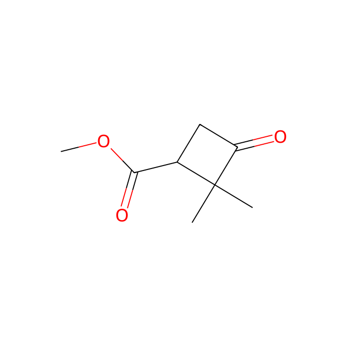 methyl 2,2-dimethyl-3-oxocyclobutane-1-carboxylate - ≥97%  by Aladdin Scientific