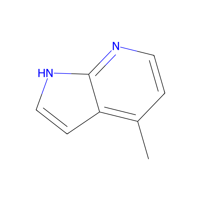 4-methyl-1H-pyrrolo[2,3-b]pyridine - ≥95% CAS No(824-24-8) by Aladdin Scientific