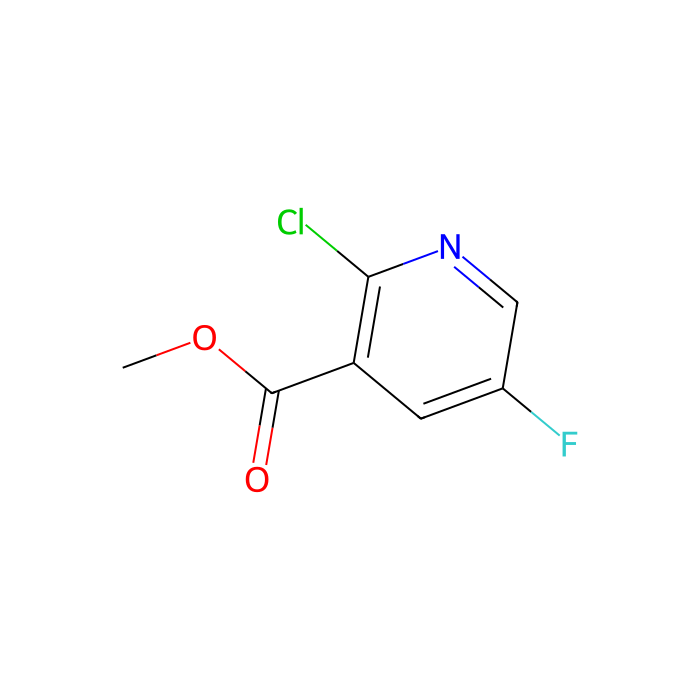 Methyl 2-Chloro-5-Fluoronicotinate - ≥97% CAS No(847729-27-5) by Aladdin Scientific