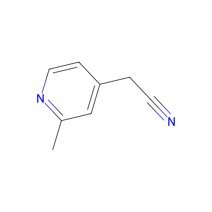 (2-Methyl-4-pyridinyl)acetonitrile - ≥97% CAS No(851262-33-4) by Aladdin Scientific