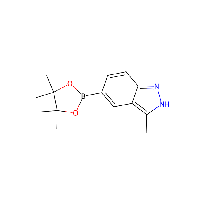 3-methyl-5-(tetramethyl-1,3,2-dioxaborolan-2-yl)-1H-indazole - ≥97% CAS No(864771-17-5) by Aladdin Scientific