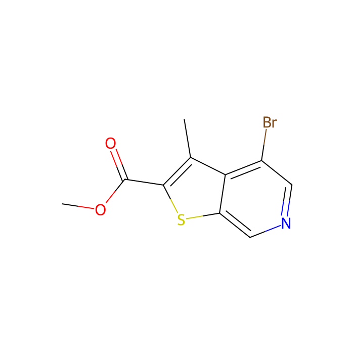 methyl 4-bromo-3-methylthieno[2,3-c]pyridine-2-carboxylate - ≥97%  by Aladdin Scientific