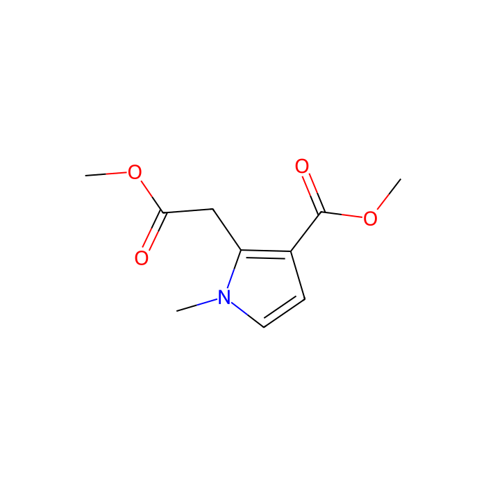 methyl 2-(2-methoxy-2-oxoethyl)-1-methyl-1H-pyrrole-3-carboxylate - ≥97%  by Aladdin Scientific