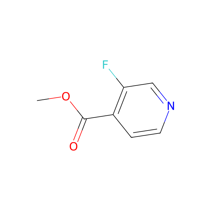 methyl 3-fluoropyridine-4-carboxylate - ≥97%  by Aladdin Scientific