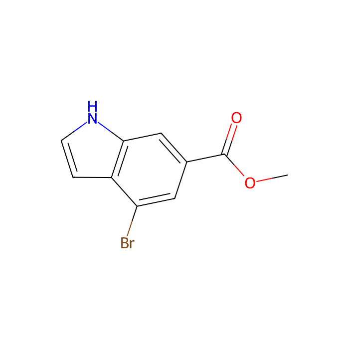 methyl 4-bromo-1H-indole-6-carboxylate - ≥97% CAS No(882679-96-1) by Aladdin Scientific
